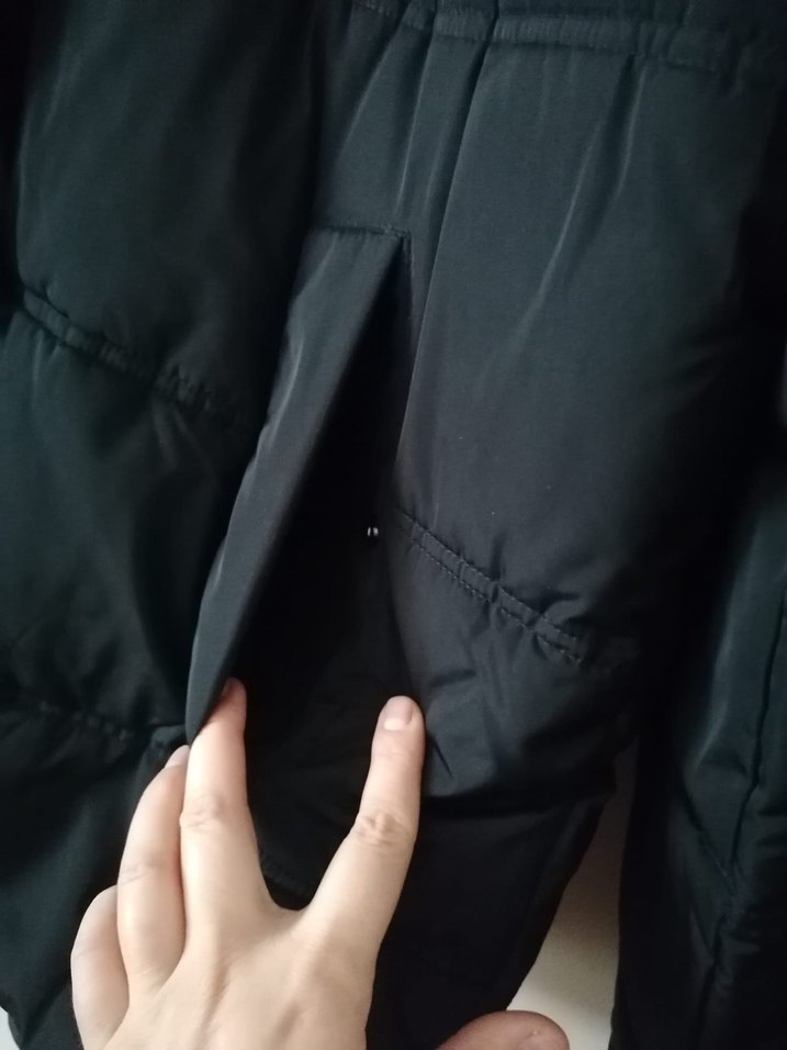 Erkek Düğmeli Yüksek Yakalı Mont polo marka - Görsel 3