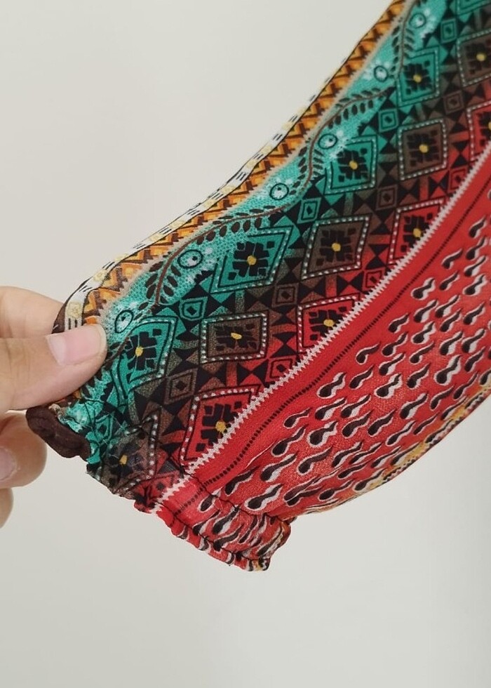 Günlük elbise - Görsel 5