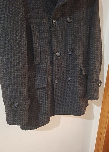 Erkek kaşe kaban Abdullah kiğılı marka - Görsel 2