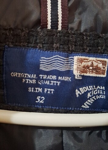 Erkek kaşe kaban Abdullah kiğılı marka - Görsel 7