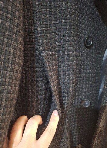 Erkek kaşe kaban Abdullah kiğılı marka - Görsel 8