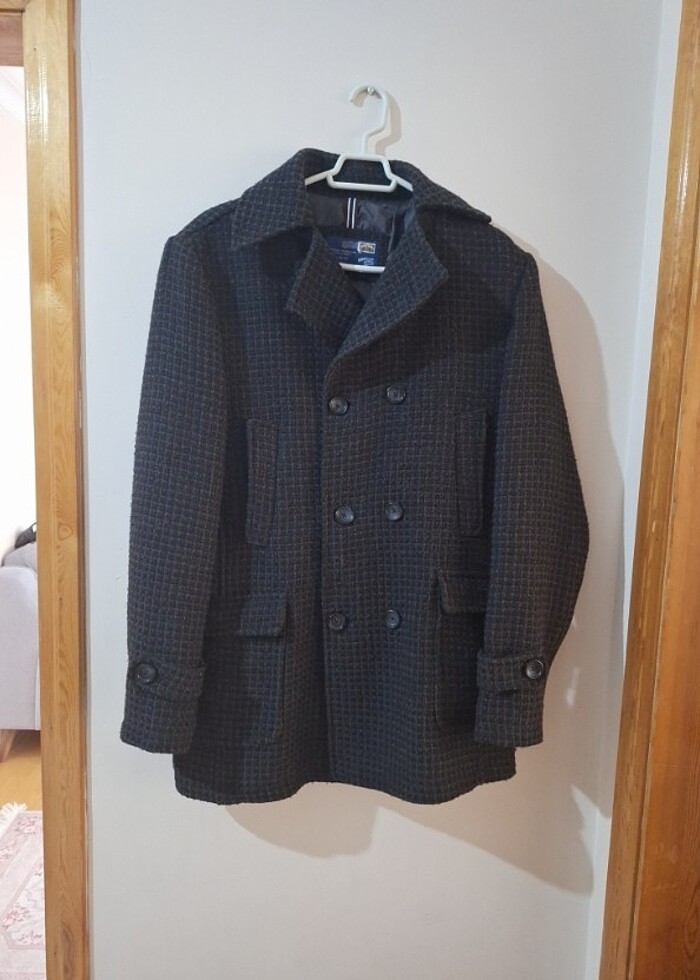 Erkek kaşe kaban Abdullah kiğılı marka - Görsel 4