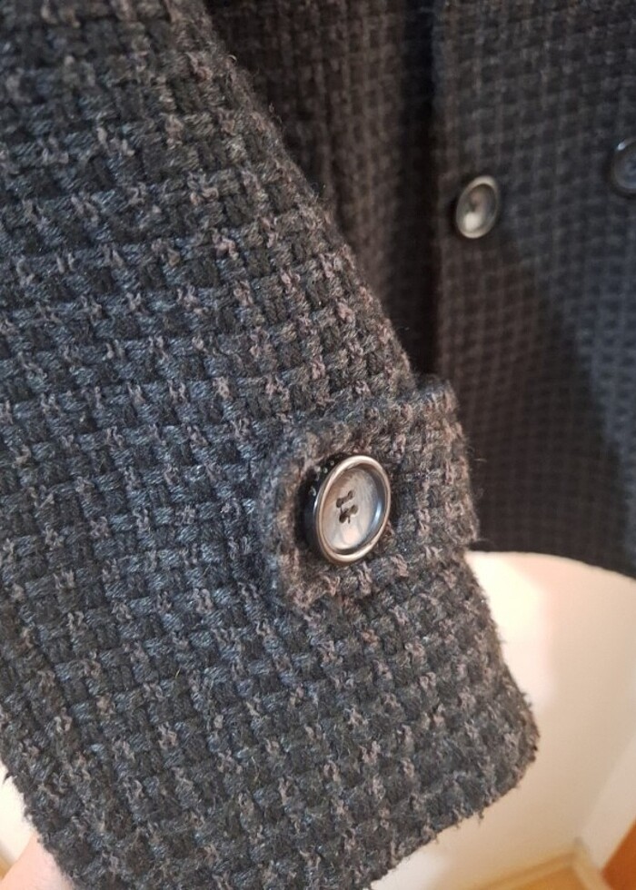 Erkek kaşe kaban Abdullah kiğılı marka - Görsel 5