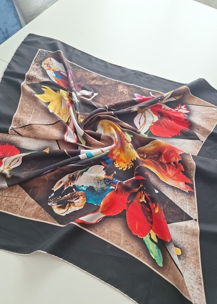 Levidor Eşarp - Görsel 2