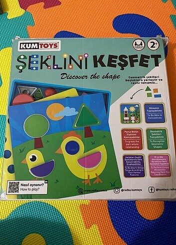 Şeklini keşfet kumtoys