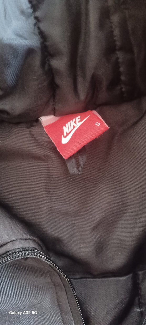 Nike Siyah Fermuarlı Erkek Mont - Görsel 2