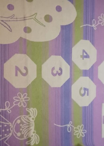 Desenli Kahverengi Halı - Görsel 4