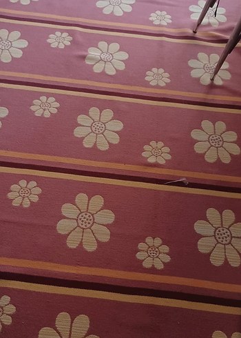 Desenli Kahverengi Halı - Görsel 8