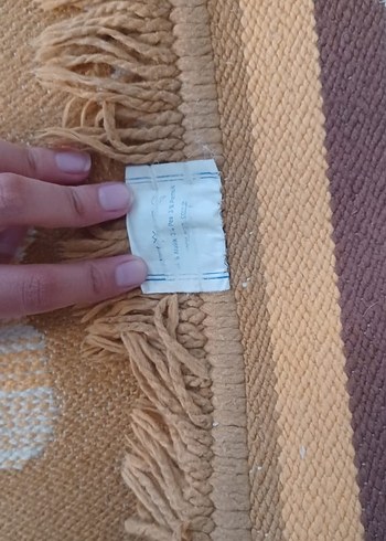 Desenli Kahverengi Halı - Görsel 2