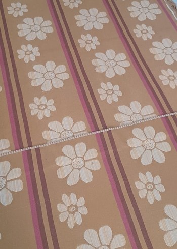 Desenli Kahverengi Halı - Görsel 6