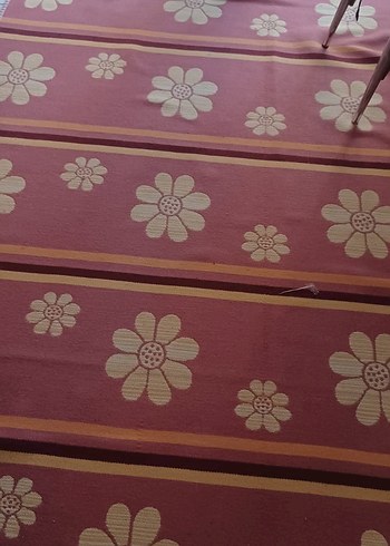 Desenli Kahverengi Halı - Görsel 7