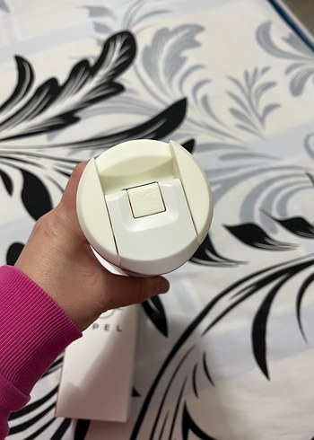 Opel Stanley Beyaz Termos Matara - Görsel 2