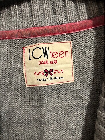 LC Waikiki Gri hırka