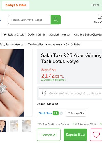 Gardrops ilanı