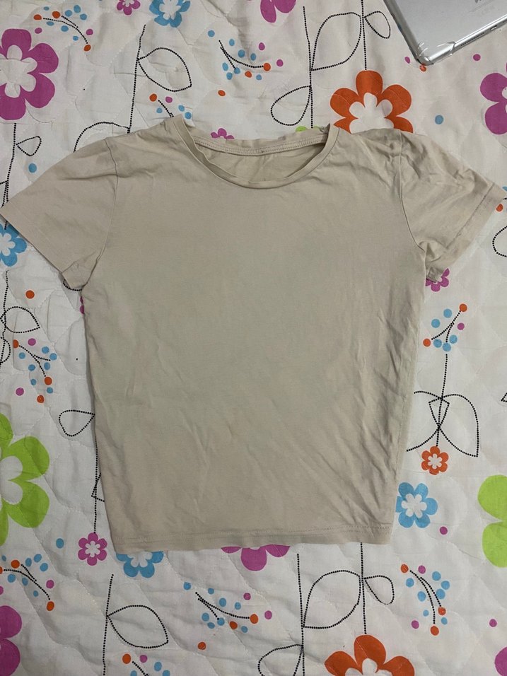 basic crop top — görsel 2/3