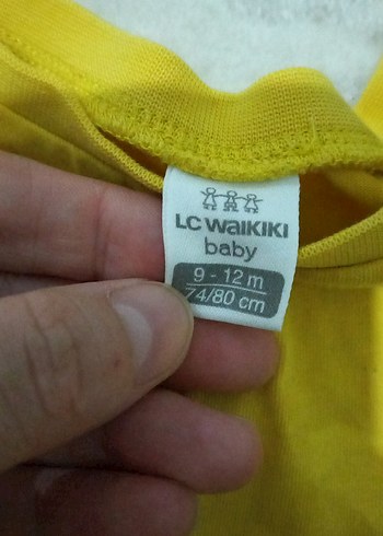 LC Waikiki Sarı Erkek Çocuk Kısa Kollu Baskılı Tişört