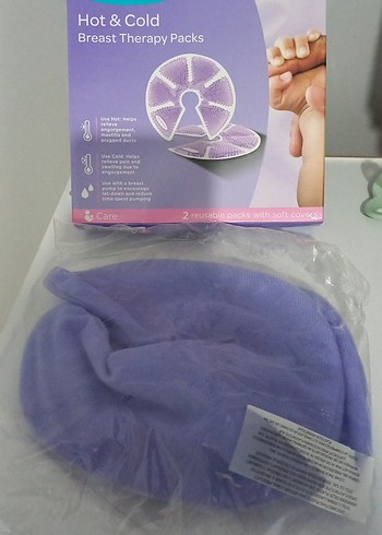 Lansinoh Sıcak-Soğuk Göğüs Terapisi Paketleri - Görsel 5