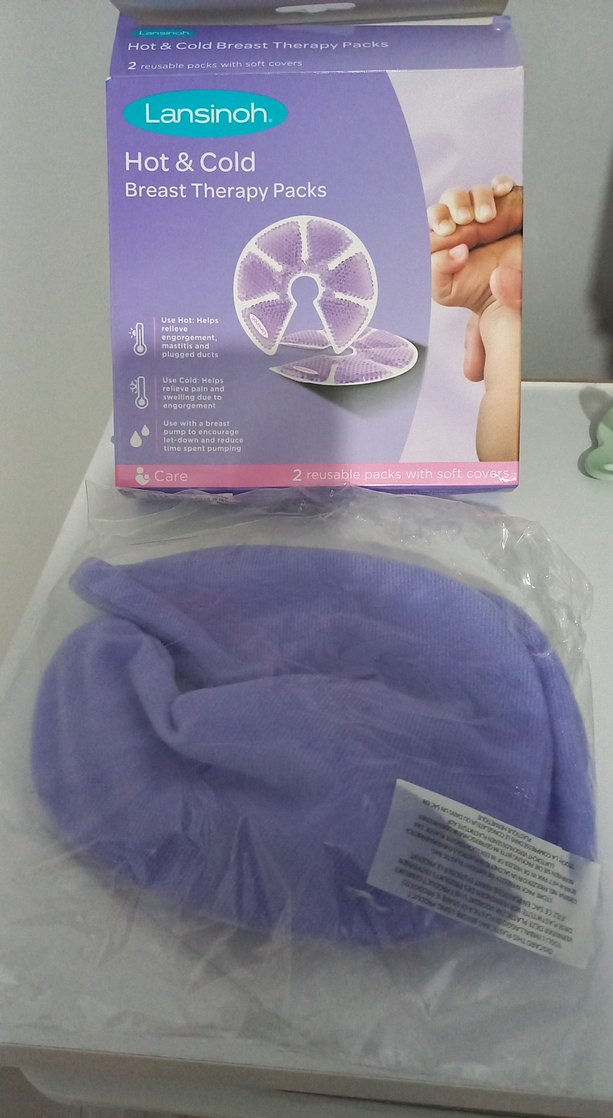 Lansinoh Sıcak-Soğuk Göğüs Terapisi Paketleri - Görsel 5