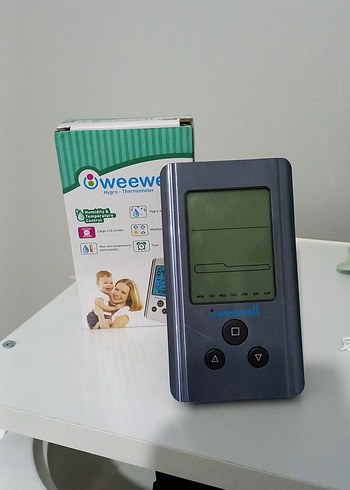 Chicco Weew Dijital Termometre Gri