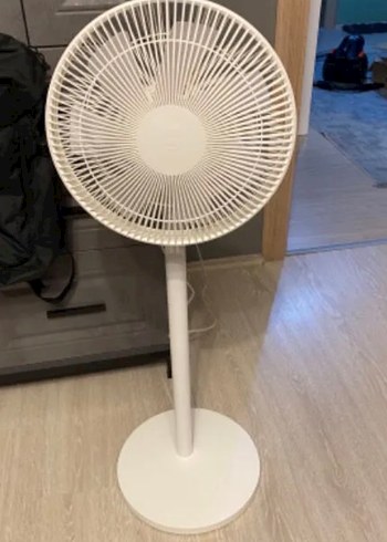 Beden Mi Smart Standing Fan 2 Akıllı Ayaklı Vantilatör Beyaz