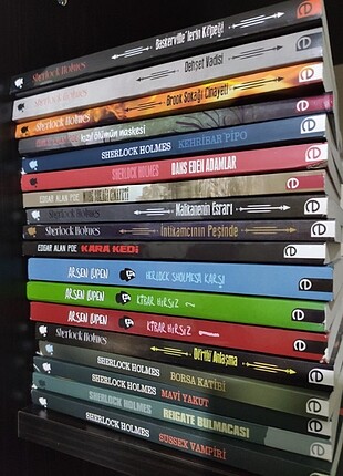 SHERLOCK HOLMES VE ARSEN LUPEN SERİSİ (18 kitap)