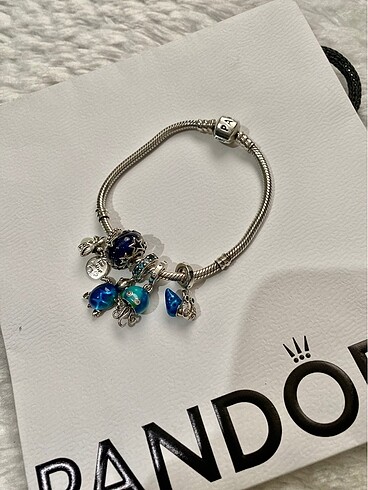 Pandora Pandora Charmlı Bileklik