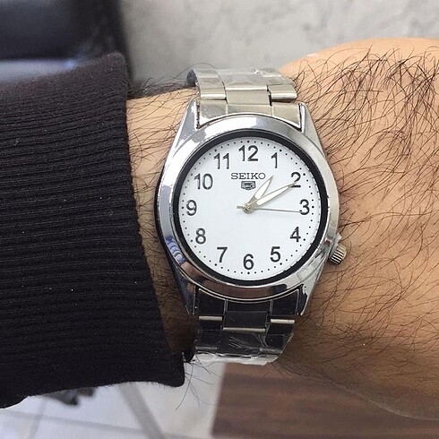 Seiko metal erkek kol saati