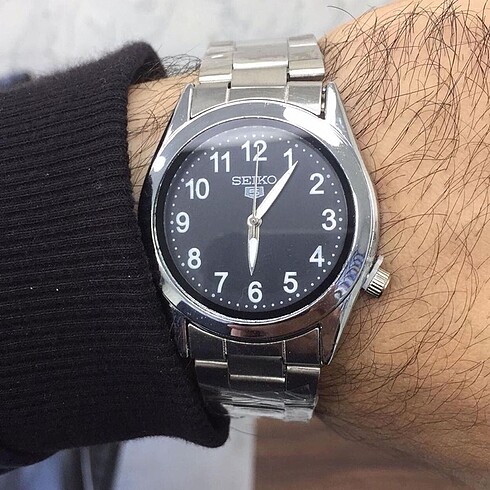 Seiko marka metal erkek kol saati