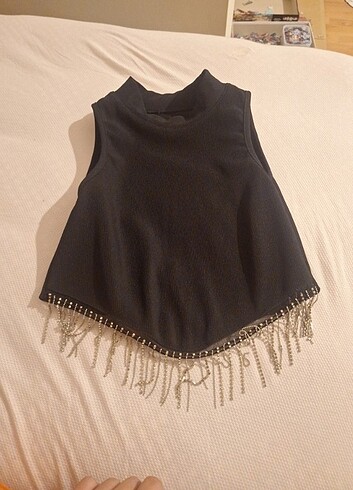 Crop hic giyilmedi kopma hasar yok