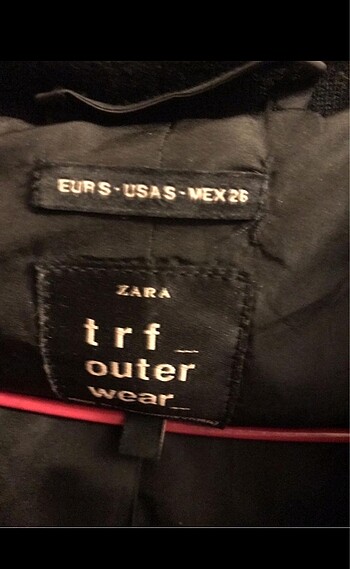 36 Beden Zara kadın mont