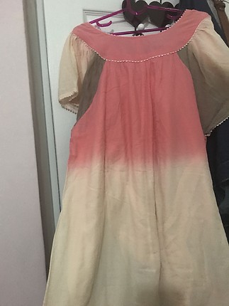 xl Beden çeşitli Renk Yazlık elbise