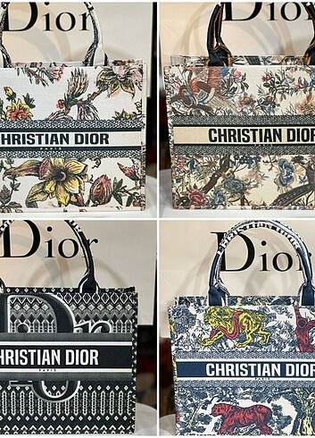 Dior Christian Dior Plaj Çantası 