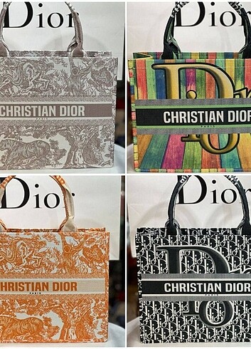  Beden Christian Dior Plaj Çantası 