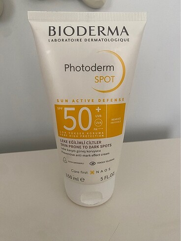 Bioderma güneş kremi