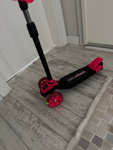 Beden çeşitli Renk Scooter