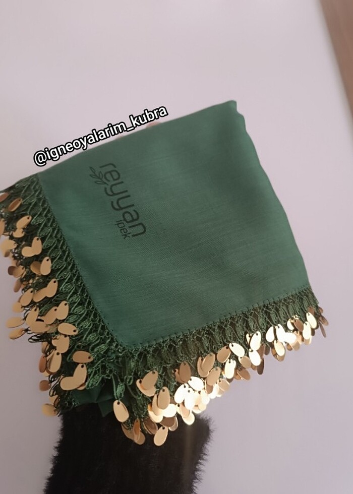 İğne Oyası Yazma - Görsel 3