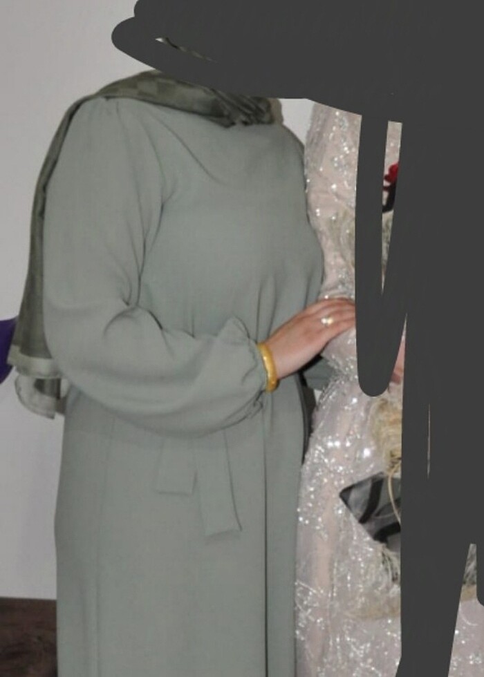 Tesettür Elbise - Görsel 2