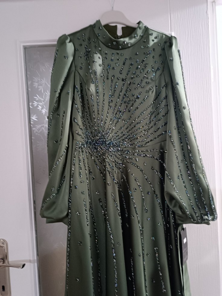 ACİL SATILIK TESETTÜR ABİYE - Görsel 4