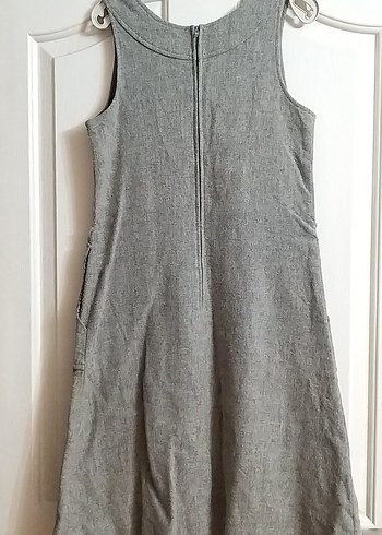 Yunlu cepli elbise - Görsel 2