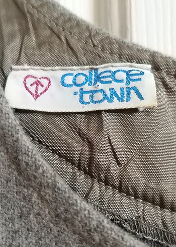 Yunlu cepli elbise - Görsel 3