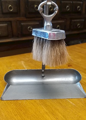 Gri Metal Mutfak Masa Fırça Seti