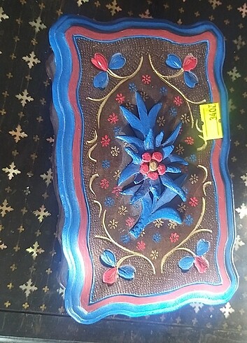 Ahsap mucevher kutusu