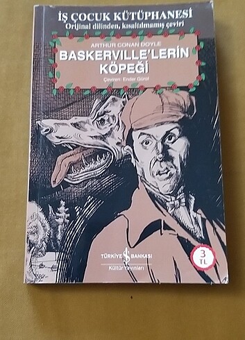 Klasiklerden.Baskerville'lerin kopegi.Arthur Conan Doyle.