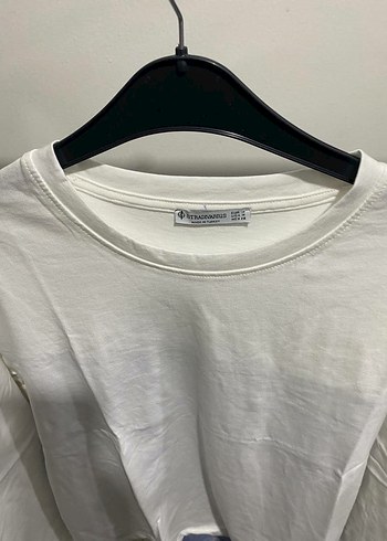 STRADİVARİUS marka Orjinal ÜrünSırtı Pileli koton kumaş gömlek - Görsel 10