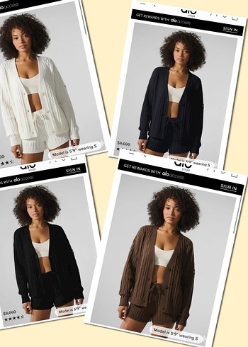 ALO YOGA marka Ürün
Etiketli kartlı
yeni sezon - Görsel 10