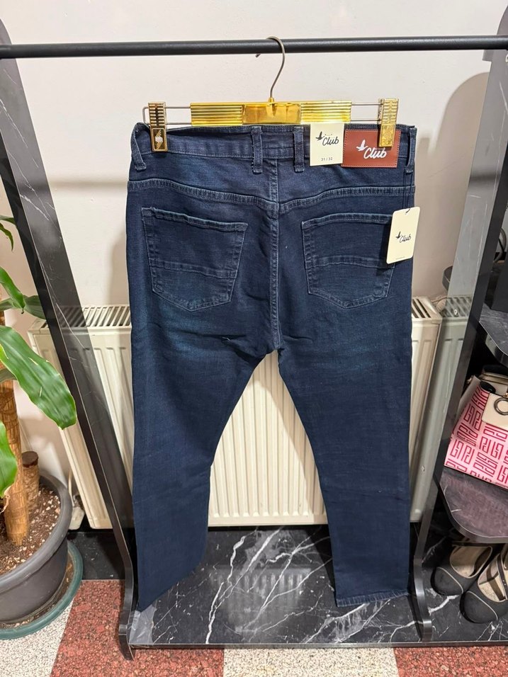 BEYMEN Marka Ürün
Etiketli, Kartlı 
%100 Pamuklu Denim — görsel 7/12