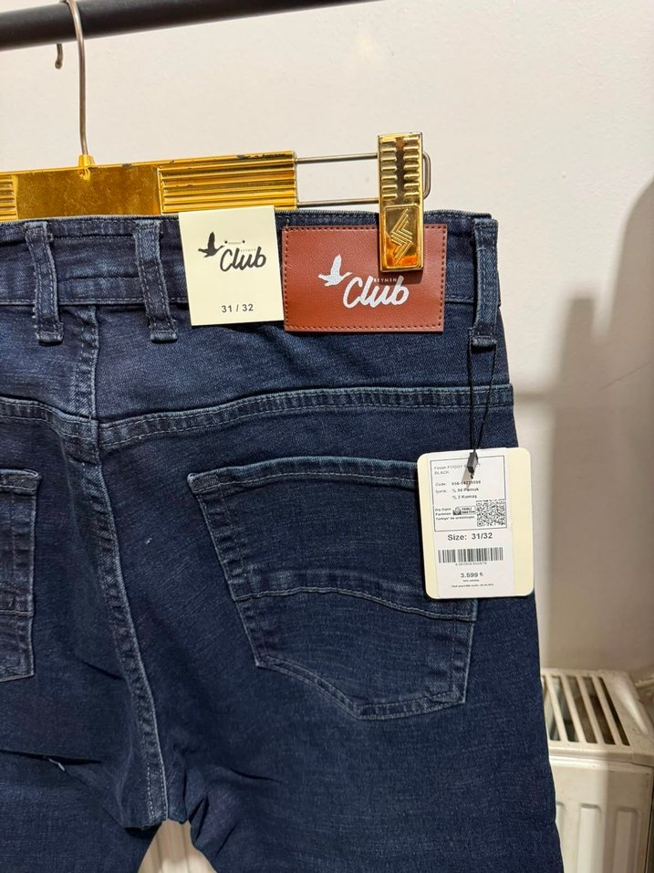 BEYMEN Marka Ürün
Etiketli, Kartlı 
%100 Pamuklu Denim — görsel 8/12