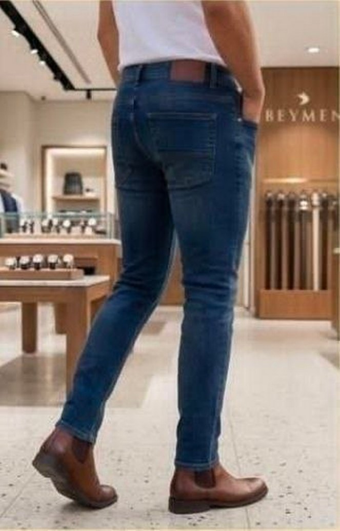 BEYMEN Marka Ürün
Etiketli, Kartlı 
%100 Pamuklu Denim — görsel 2/12