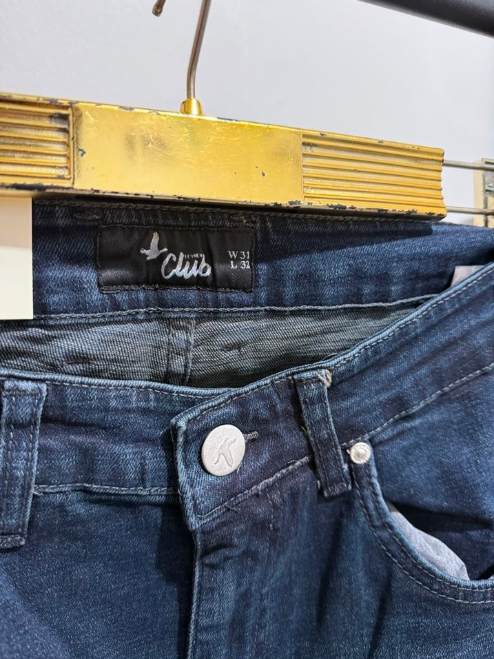BEYMEN Marka Ürün
Etiketli, Kartlı 
%100 Pamuklu Denim — görsel 11/12