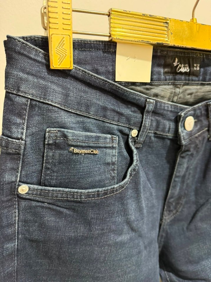 BEYMEN Marka Ürün
Etiketli, Kartlı 
%100 Pamuklu Denim — görsel 9/12